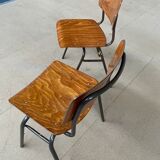 Set of 2 Marko Quartet chairs by Ynske Kooistra