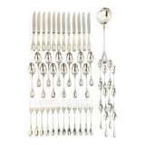 Christofle Marly, 49-piece cutlery set, new condition