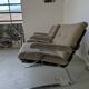 Paire de fauteuils modernistes de Reinhold Adolf pour COR,  1970