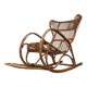French Modern Rocking Chair, 1960s