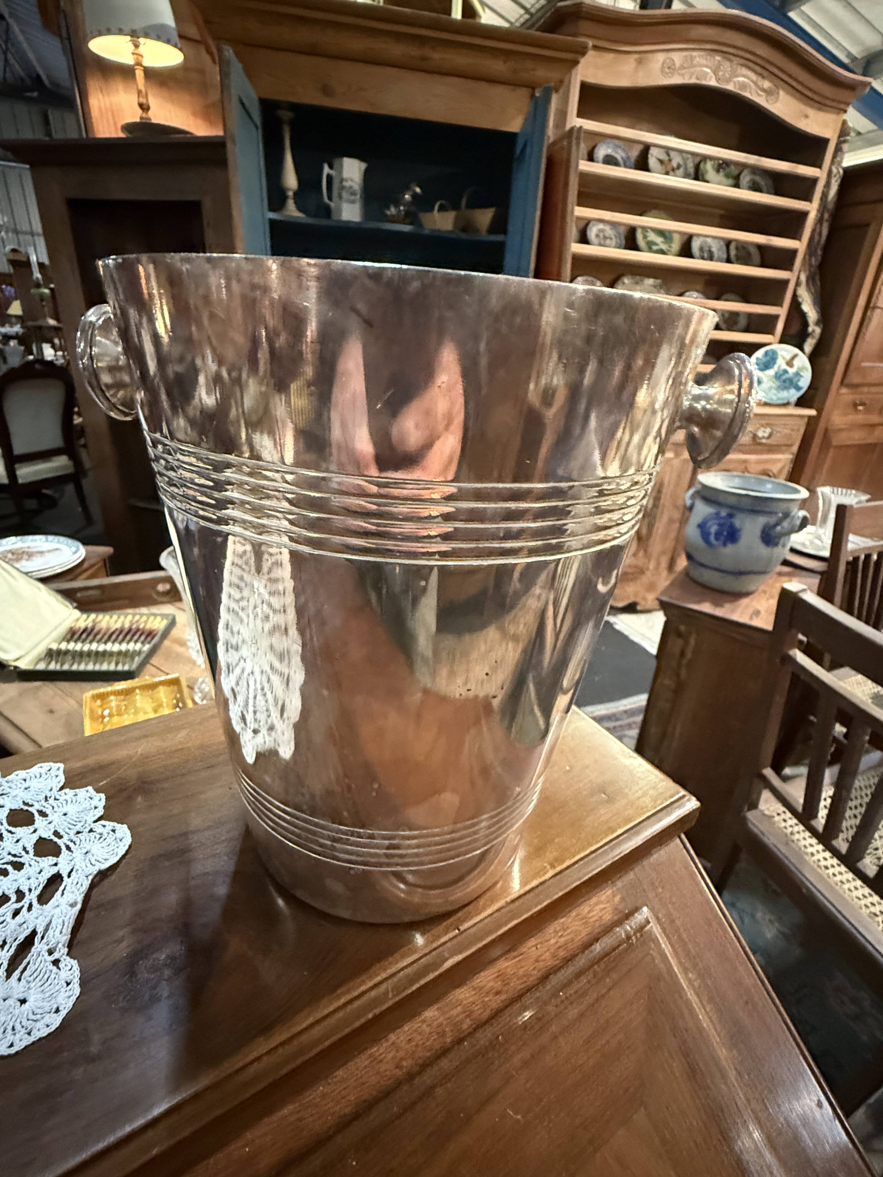 Ercuis champagne bucket