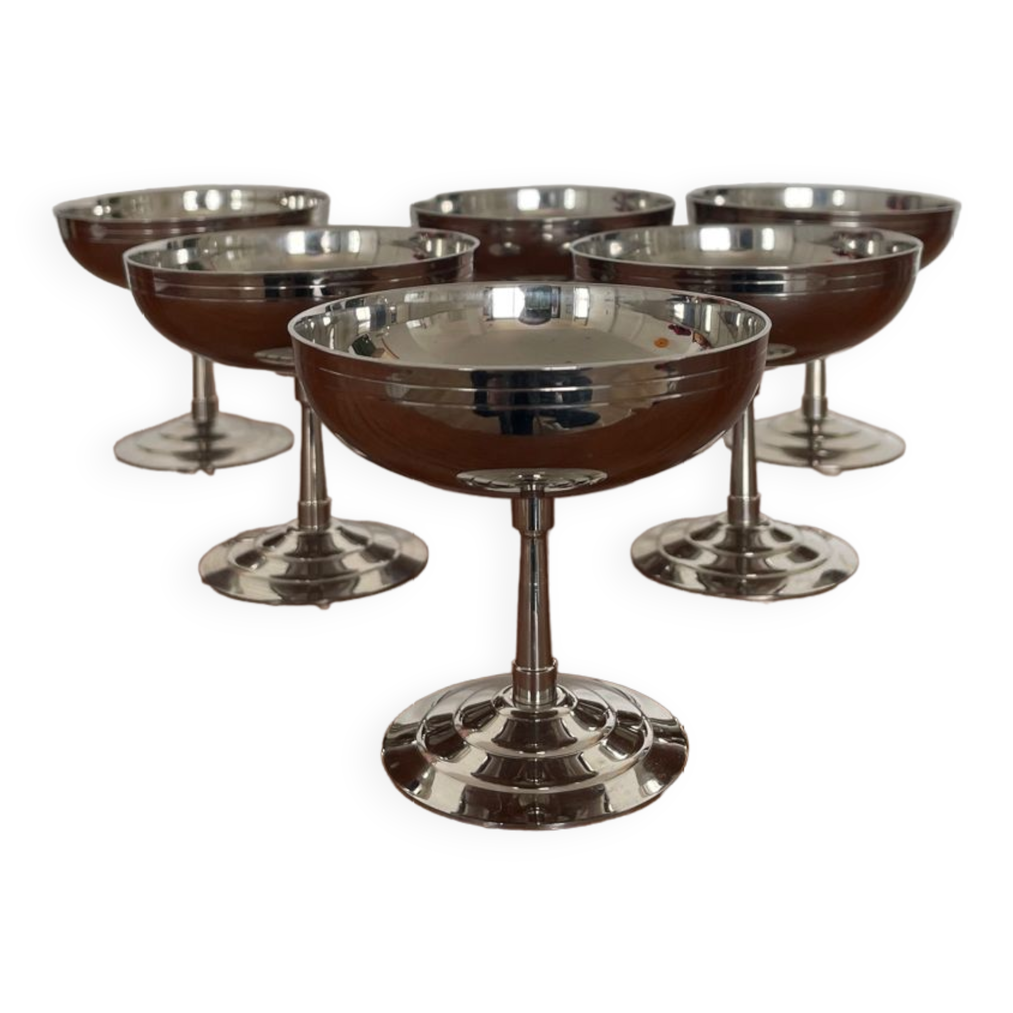 Rémy Letang stainless steel ice cups