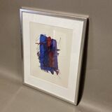 Set of three compositions signed design "peder meinert".