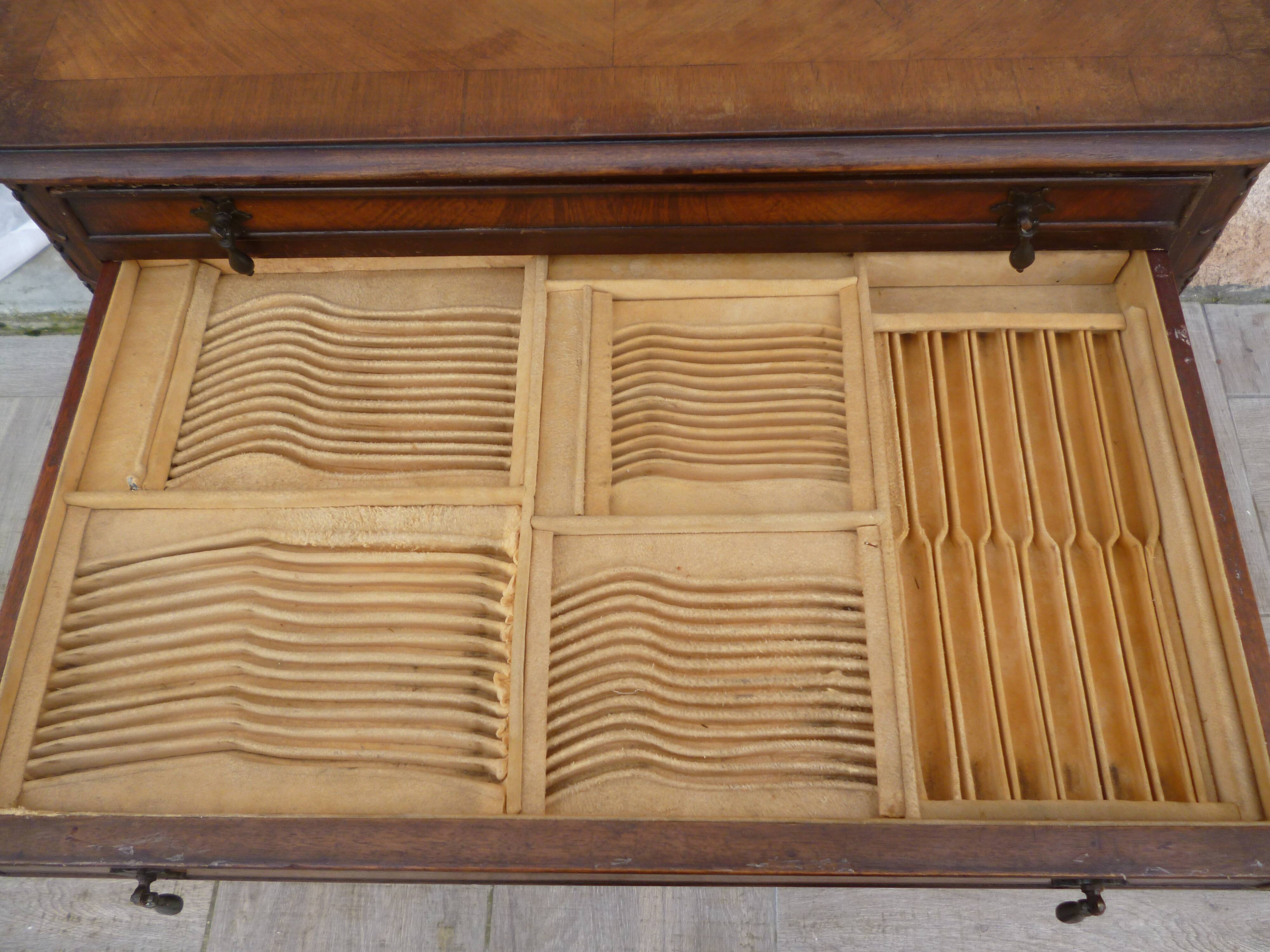 Chippendale silver furniture 1900