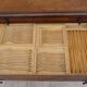 Meuble argentier chippendale 1900