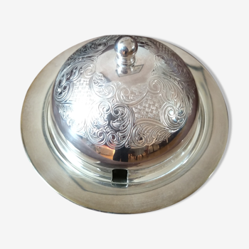 butterbell bell silver metal