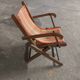 Vintage children's chaise longue