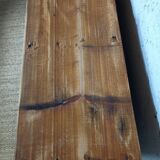 Wooden sorting cabinet with 50 compartments.