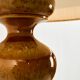 German ceramic floor lamp by Kaiser Leuchten