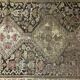 Handwoven oriental Qashqai nomadic rug, 1920s