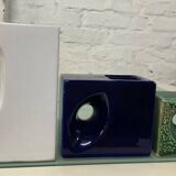 Trio of vintage ceramic vases