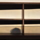 Asymmetric shelf