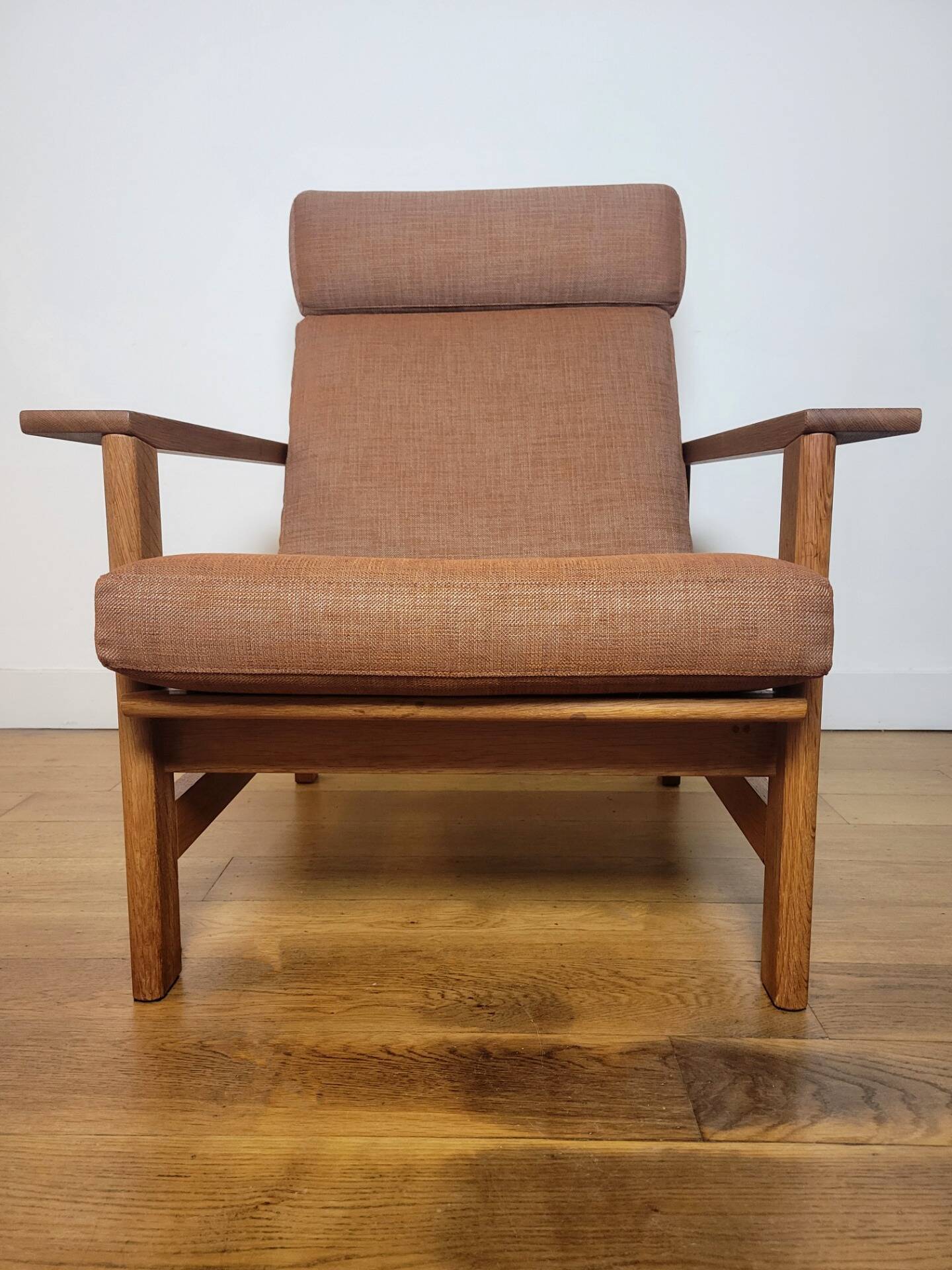 Vintage armchair by Søren Holst for Fredericia Stolefabrik