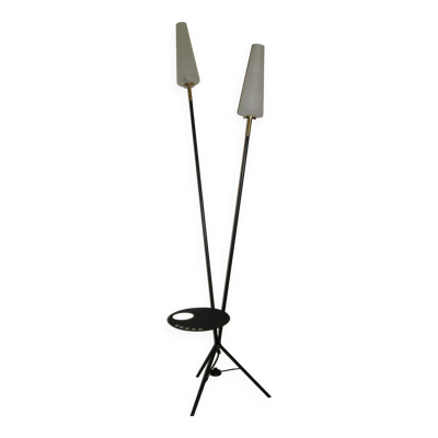 Lampadaire tripode des années 50