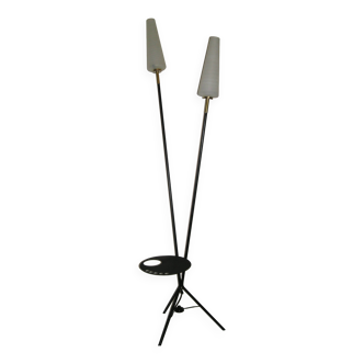 Lampadaire tripode des années 50