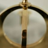 Candélabre suédois en laiton par Arthur Pe Kolbäck