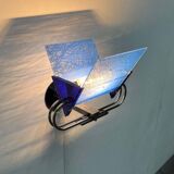 Postmodern Italian model applied Murana by Perry A. King and S. Miranda for Arteluce, 1980s.