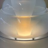 'Lotus' table lamp by Carlo Nason for Mazegga, Italy, 1960s