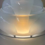 'Lotus' table lamp by Carlo Nason for Mazegga, Italy, 1960s