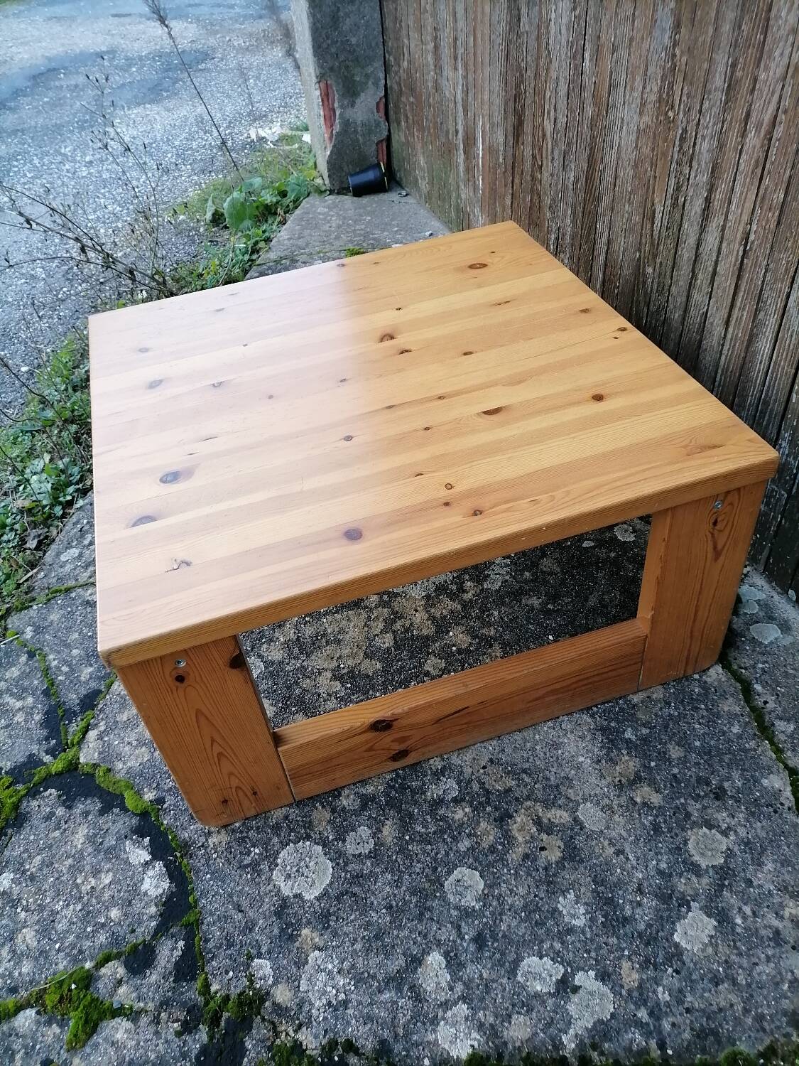 Vintage low table.
