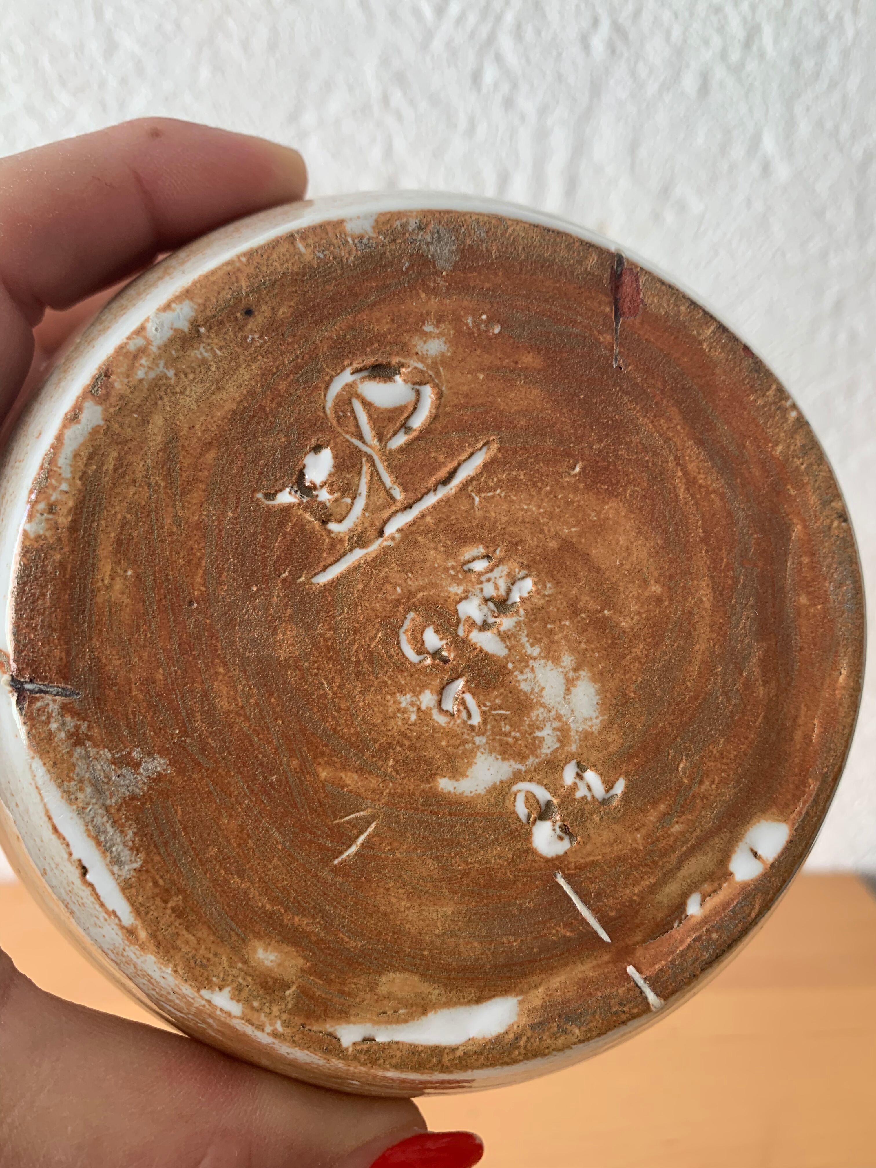 Vase Pique flowers in gres