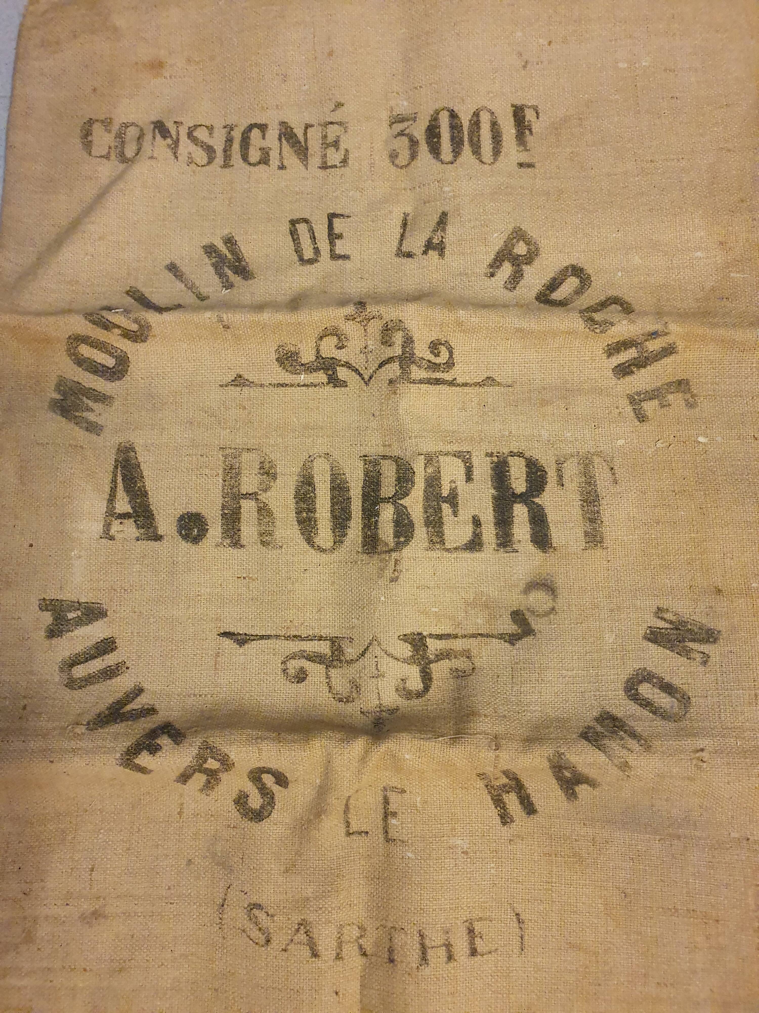 Old jute bag