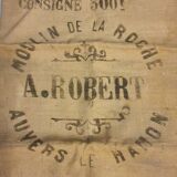 Old jute bag