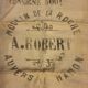 Sac de jute ancien