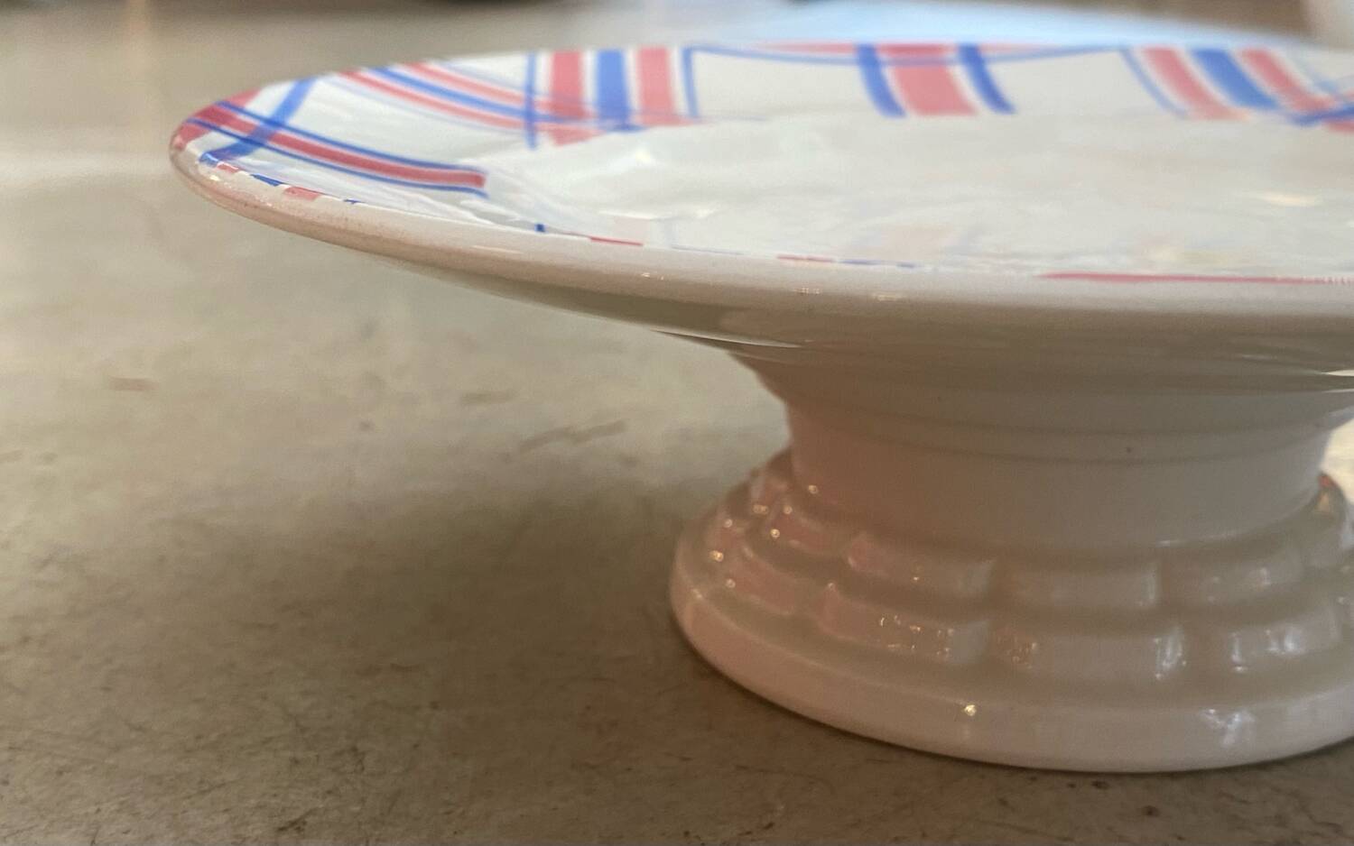 Ensemble de plats en porcelaine