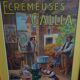 Old original poster oil skimmers gallia 1920