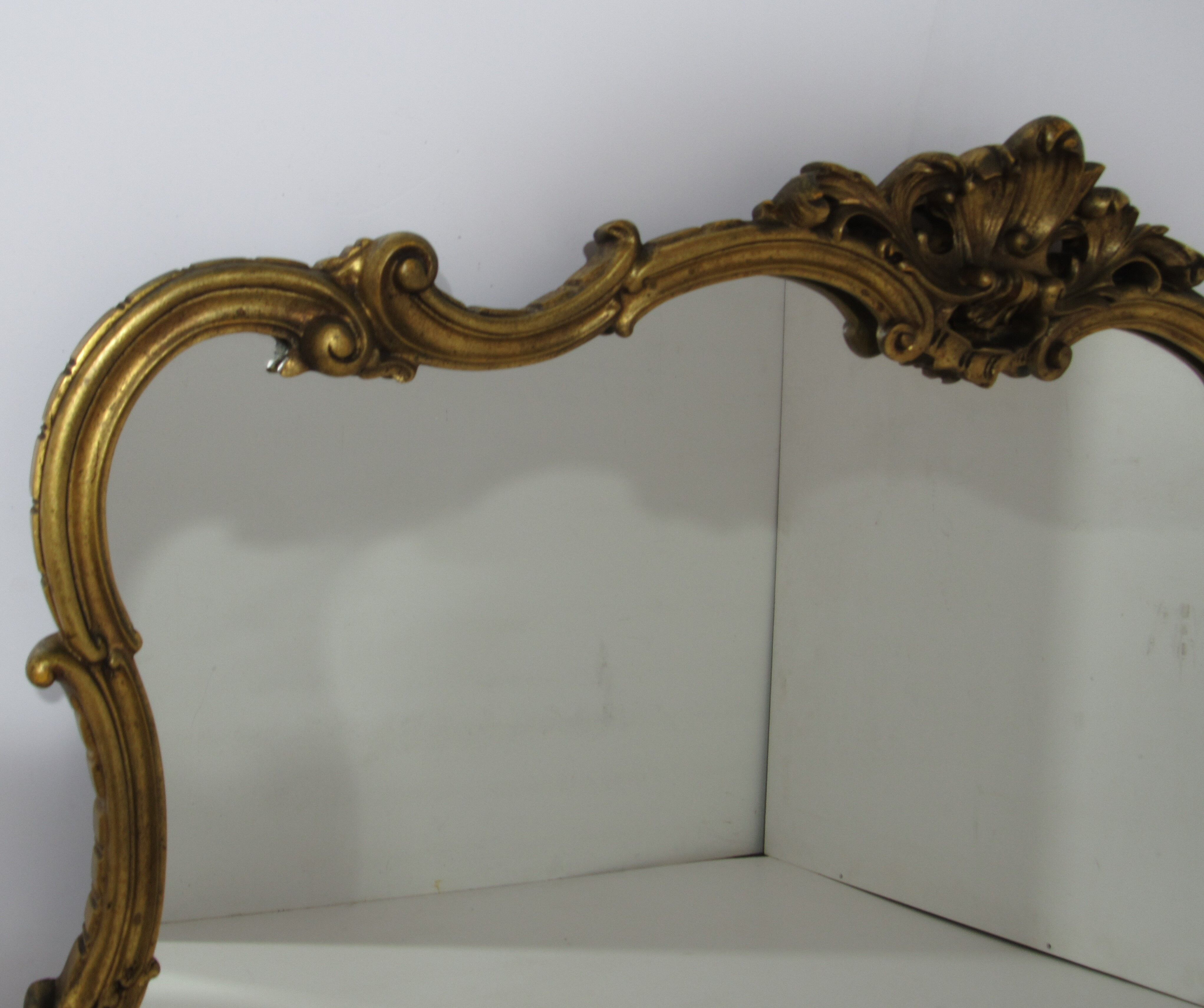 Louis XV style mirror