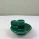 Vallauris earthenware candle holder