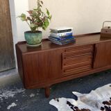 Enfilade en teck Arne Vodder