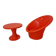 Skopa Lounge Chair and Table, Ole Gjerløv Knudsen & Torben Lind, Ikea, 1970s