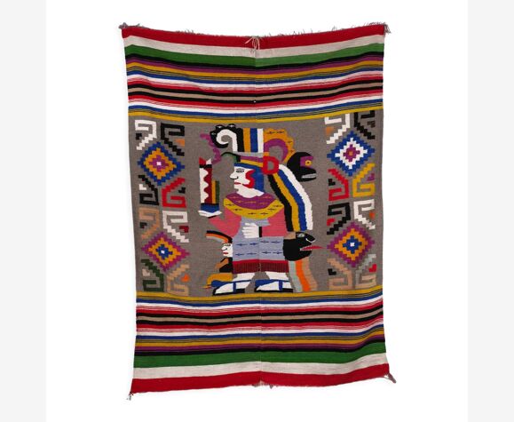 Tapis en laine 142x190cm