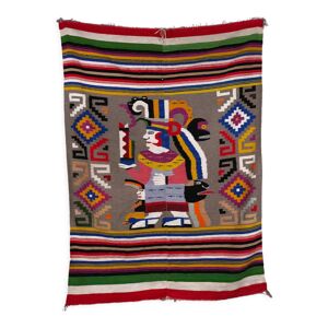 tapis en laine 142x190cm
