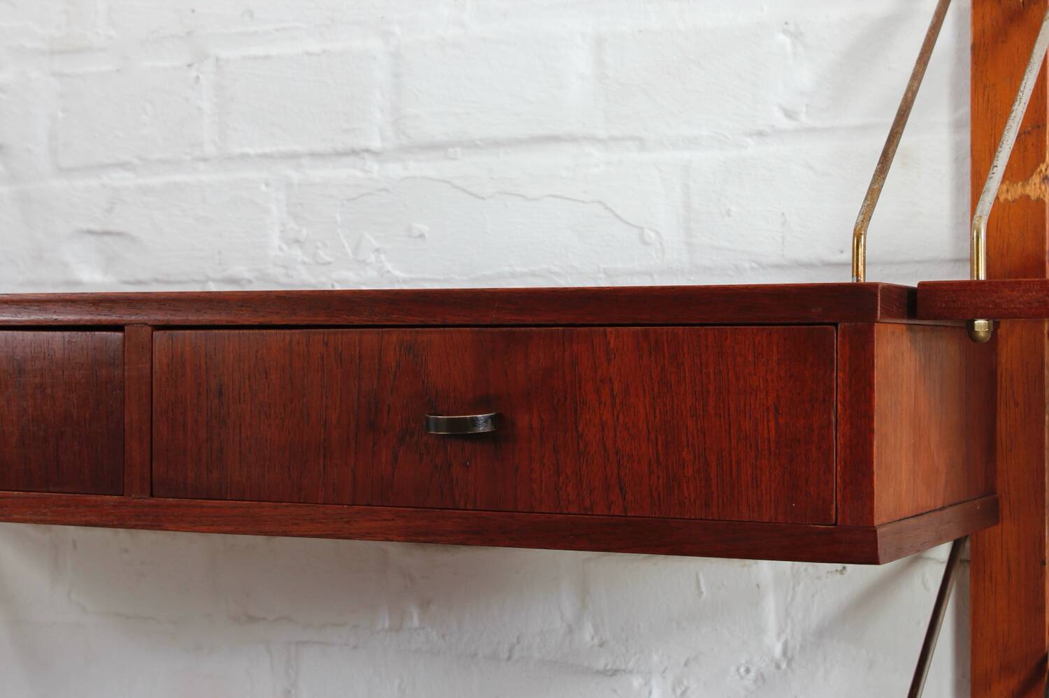 Vintage Teak Regal Danish Design Mid Century 60er 70er
