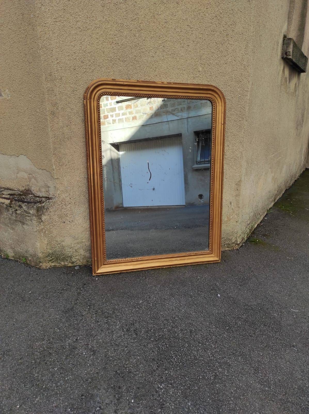 Mirror Louis Philippe 124/94 cm