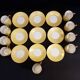 9 Limoges porcelain cups