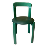 Chaise Bruno Rey verte Vintage (5)