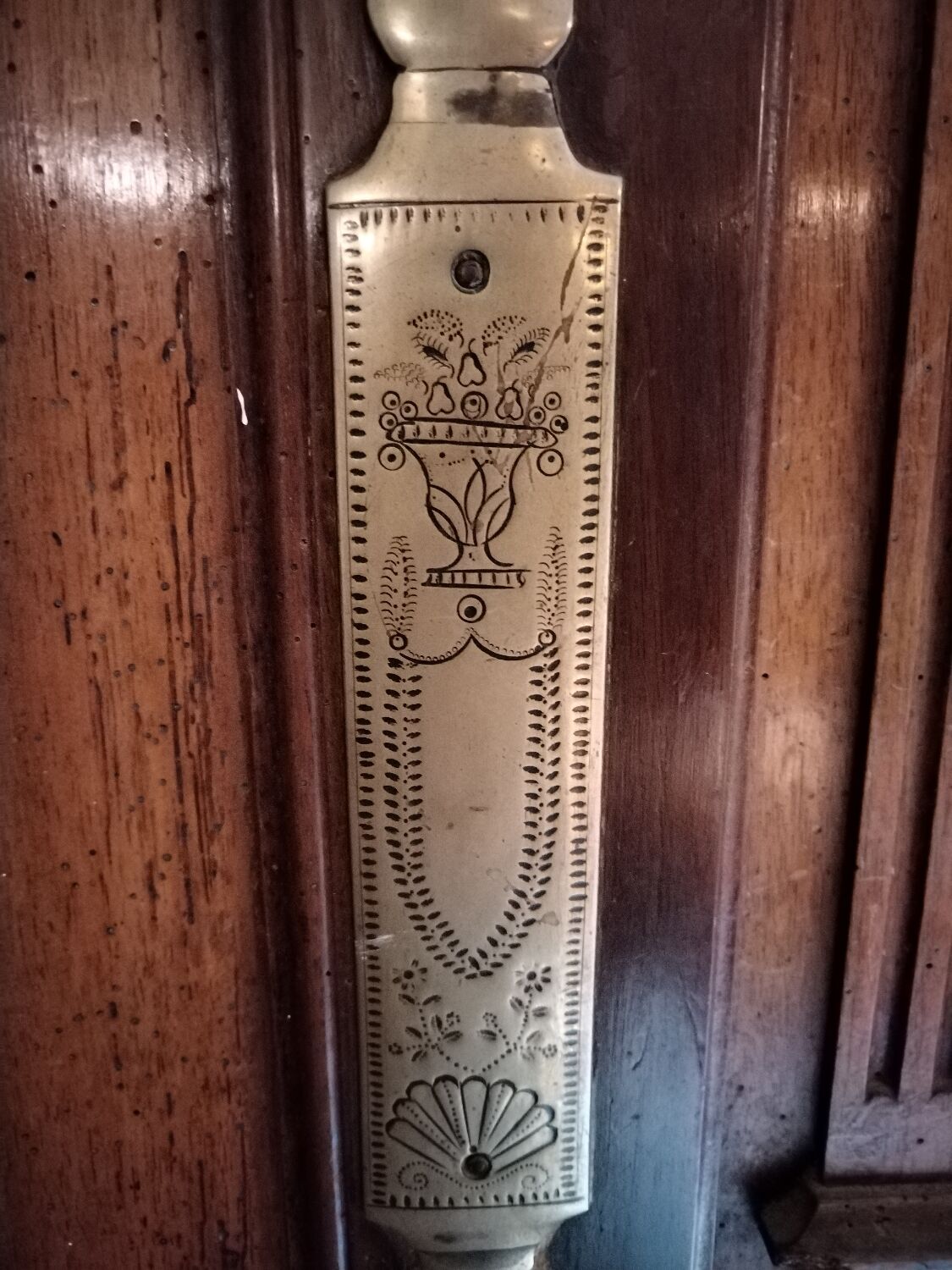 Armoire de mariage Louis XV