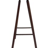 Vintage barstool, wood, 60s