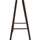 Vintage barstool, wood, 60s
