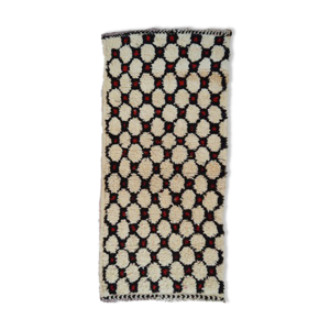 Tapis berbère losanges