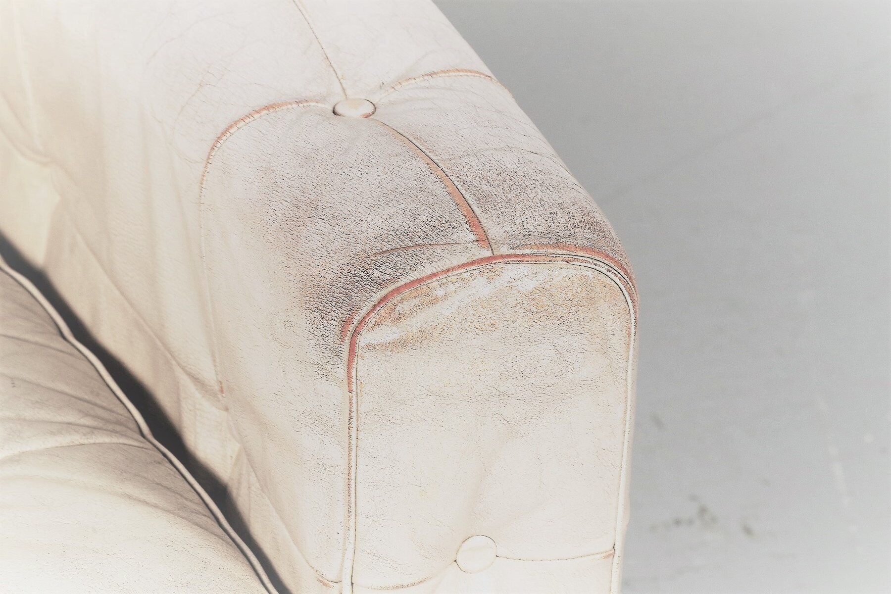 Vintage club chair in rosewood and leather