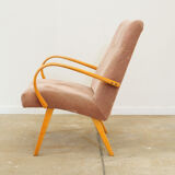 Pair of midcentury armchairs by Jaroslav Šmídek, 1960´s