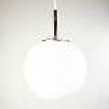 Pendant - ceiling lamp - frosted glass - spherical - Scandinavian design