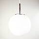 Pendant - ceiling lamp - frosted glass - spherical - Scandinavian design