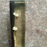 Knife holders in bakelite and gold leaf