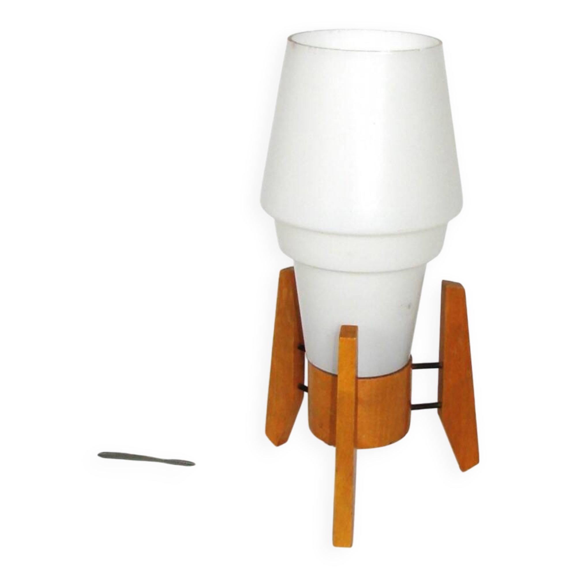 Czechoslovakian Drevo-Humpolec lamp model 1077S, 1970s